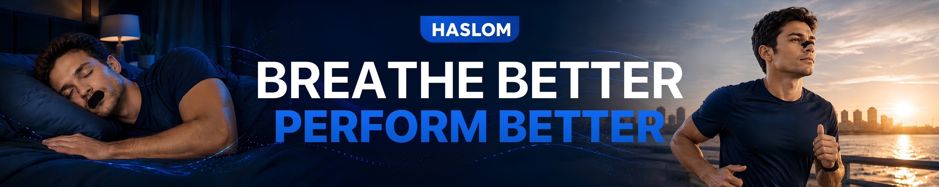 HASLOM – Breathe better, perform better