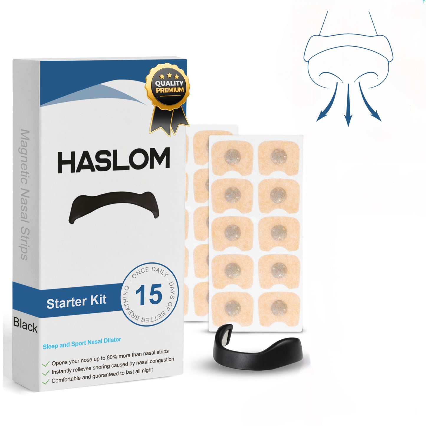 Haslom™ Nasal Magnetic Strips
