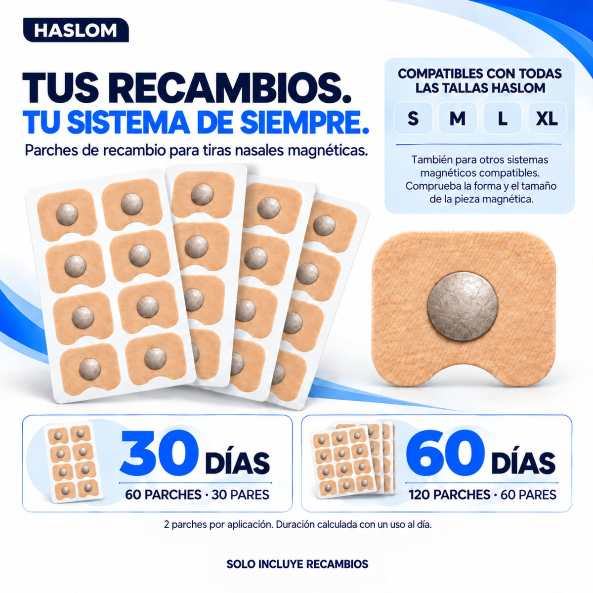 30- and 60-day refills compatible with all sizes