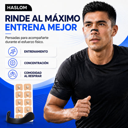 Tiras nasales magnéticas para entrenar