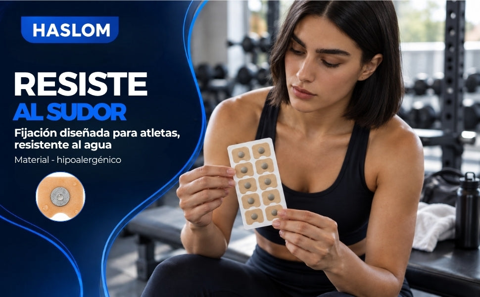 Resiste al sudor