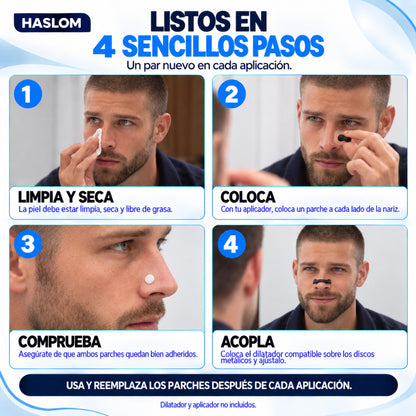 How to apply the patches in 4 steps
