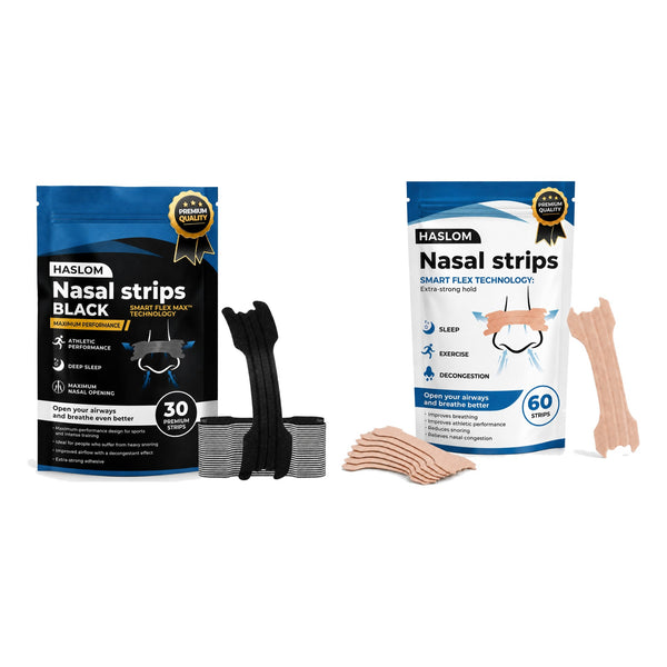 Sport + Rest Pack – Black Strips + Premium Strips