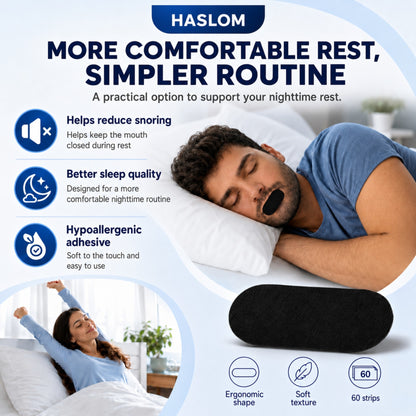 HASLOM mouth tape to sleep with your mouth closed