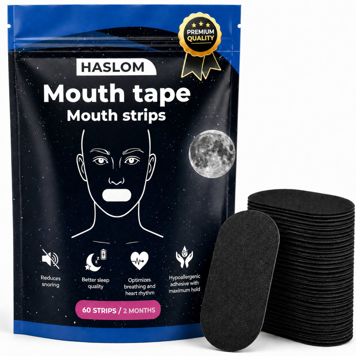 HASLOM sleep mouth tape