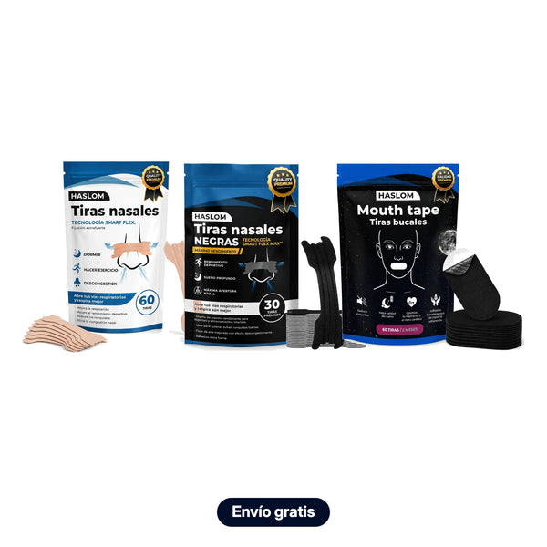 Pack Prueba Todo (Nasales + Black + Bucales)