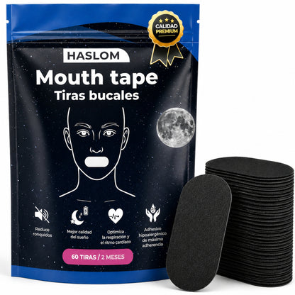 Cinta bucal para dormir HASLOM (mouth tape)